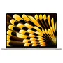 Apple Macbook Air MW1J3LL/A A3241 M4 10 Core Tela Retina 15.3" / 16GB de Ram / 256GB SSD - Starlight (2025)