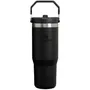 Garrafa Térmico Stanley Classic Iceflow Flip Straw Tumbler de 887 ML - Black 2.0