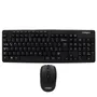 Teclado + Mouse Satellite AK-752G Wireless / Espanhol - Preto
