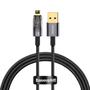 Cabo USB-A A Lightning Baseus CATS000401 Explorer 2.4A - Black 1 Metro