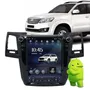 Central Multimidia PNT Tesla Toyota Hilux ( 2005-15) Ar Digital And 14 4GB/64GB+4G Carplay+And Auto Octacore -Sem TV