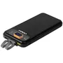 Carregador Portátil Satellite A-PB410008Q 10.000 Mah Saídas Lightning/USB-C/USB - Preto
