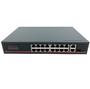F. Switch 16POE 250W 10/100/1000MBPS 16POE+2G+SFP F1621GBL-C