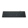 Teclado Philips K264 Cable USB Negro