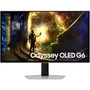 Monitor Gamer Samsung Odyssey G6 LS27DG610SN Oled 27" QHD 240 HZ / 0.03 MS - Prata