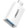 Adaptador USB-A para USB-C Ugreen US173 - Branco