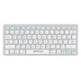 Teclado FTX FTXB1000 Ultra Slim Sem Fio Portugues - Cinza