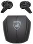 Fone de Ouvido Lamborghini Bud Huracan 700 LB-TWS Bluetooth - Nero Noctis