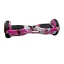 Scooter - Smart Wheel - 6.5 c/Alca - Camo Rosa