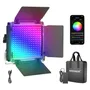 Neewer Luz LED RGB 660 Pro Con Control de AplicacióN de 50W