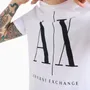Armani Exchange Camiseta A.X 8NZTPAZJH4Z (T)s Whi/BLK/P