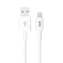 Cabo Hye HYE180UL USB Macho A Lightning 1M - Branco