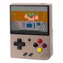Console Gameboy Switch RG33S - Recarregável - PS1/Gba/PSP - 3.5" - Bege
