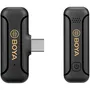 Mini Microfone Sem Fio Boya BY-WM3T2-U1 - Preto