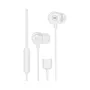 Auricular Maxell In-Bax-Usbc USB-C Blanco