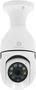 Camera Wifi Smart Lampada Mannatech - SWD1788-Y6
