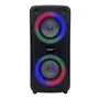 Speaker Ecopower EP-2210 6.5" 2X/ 40W/ Bluetooth/ USB/ SD/ FM/ Microfono - Black