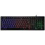 Teclado Philips K214 SPK6214 Ingles USB com Backlight - Preto