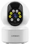 Câmera de Segurança Satellite A-CAM002 HD Wifi - Branco