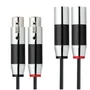 Rca Pro-Ject Ic Connect It Line RS XLR 1,23 M Par