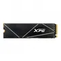 SSD Adata XPG Gammix S70 Blade, 2TB, M.2 PCI-Exp 4.0 Nvme, Leitura Até 7400MB/s, Gravação Até 6800MB/s, AGAMMIXS70B-2T-CS
