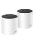 TP-Link Router Deco X55 AX3000 2-Pack Wifi 6 Blanco