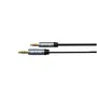 Cabo Auxiliar 3.5MM FTX-AV311-P11GN-SG1 1.8 Metros - Black