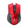 Mouse Inalámbrico Knup G14 Rojo