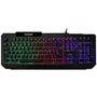 Teclado Gaming Espanhol Magnavox MGA5309/Mo USB com Iluminacao Backlight - Preto/Laranja