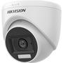 Camera de Vigilancia Hikvision Turret DS-2CE76K0T-LPFS 3K - Branco/Preto