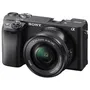 Câmera Digital Sony A6400 ILCE-6400L Kit - 24.2MP - Lente 16-50MM - Wi-Fi - Bluetooth - Tela 3" - Preto