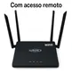 Ac Wifi 6 Router AX1800 4GE 2.4/5G 4*5DBI Iuron Acesso Remot