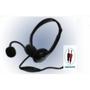 Fone+Mic Mtek HS-516-PC p/PC 2X Jack 3,5MM Black