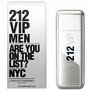 Perfume Carolina Herrera 212 Vip Men NYC Edt Masculino - 100ML