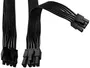 Adaptador de Alimentação HLD PCI Express de 8 Pinos para 2 X 8 (6 + 2 Pinos)