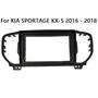 Moldura/Marco/Panel 9" Kia Sportage 2016-18 Sem Acesorios