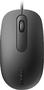 Mouse Rapoo N200 - Black (com Fio)