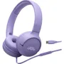 Fone de Ouvido JBL T520C USB-C - Purple JBLT520CPURAM
