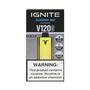 Dispositivo Descartavel Ignite V120 Pro 12000 Puffs Gold Blueberry Mint