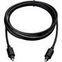 Cabo Óptico OD2.2MM Quanta QTCOD05 - Preto 5 Metros