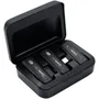 Microfone Sem Fio Quanta QTMDM20 - USB-C - para Celular - Preto - Caixa Dan