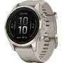 Relógio Smartwatch Garmin Epix Pro (Gen 2) Sapphire 42 MM - Soft Gold/Light Sand (010-02802-10)