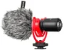 Microfone Shotgun Boya BY-MM1+ Super-Cardióide para Câmeras e Smartphones