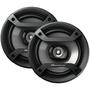 Alto Falante de 4" Pioneer TS-F1034R de 2 Vias com 150 Watts Pmpo - Preto/Cinza