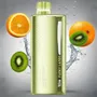 Pod Descartavel Elfbar Funky Ti 7000 - Orange Strawberry Fruit