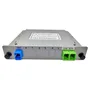 F. Splitter 1*2 20-80% Box 0.9MM 0.3M SC-Apc FBT Modulo Pdo