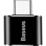 Adaptador Baseus USB-C A USB-A - Preto (CATOTG-01)