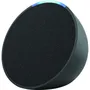 Speaker Amazon Echo Pop 1ª Geração com Wi-Fi/Bluetooth/Alexa - Charcoal (Caixa Feia)