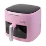 Fritadeira Elétrica Electrobras Airfry Thalia TLAF-65D - 1500W - 6.5L - 220V - Rosa