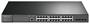 Hub Switch TP-Link TL-SG3428MP Jetstream 24 Portas Poe+ e 4 Portas SFP